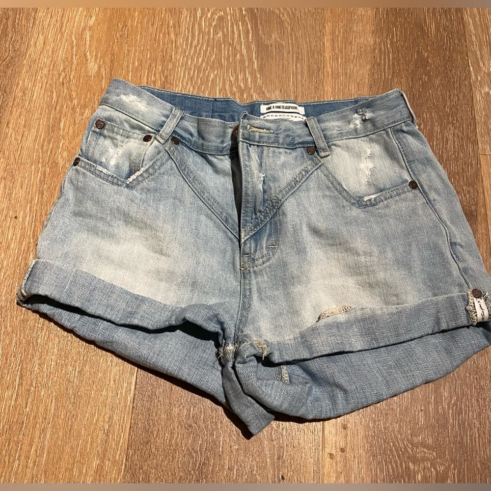 OneX OneTeaspoon Jean Shorts